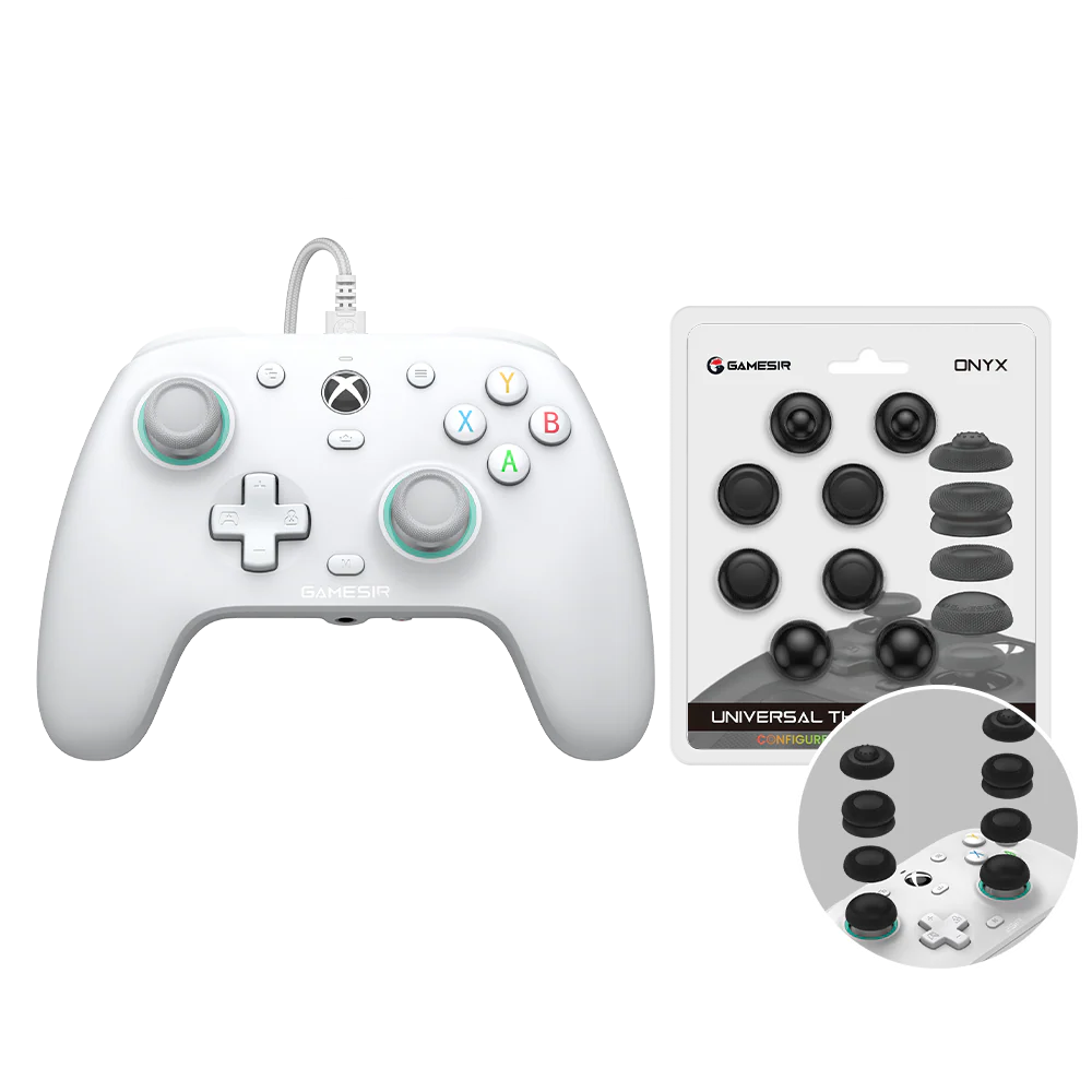 GameSir G7 SE Controller with Interchangeable Joystick Caps - Xbox/PC Gaming Bundle - Image 3