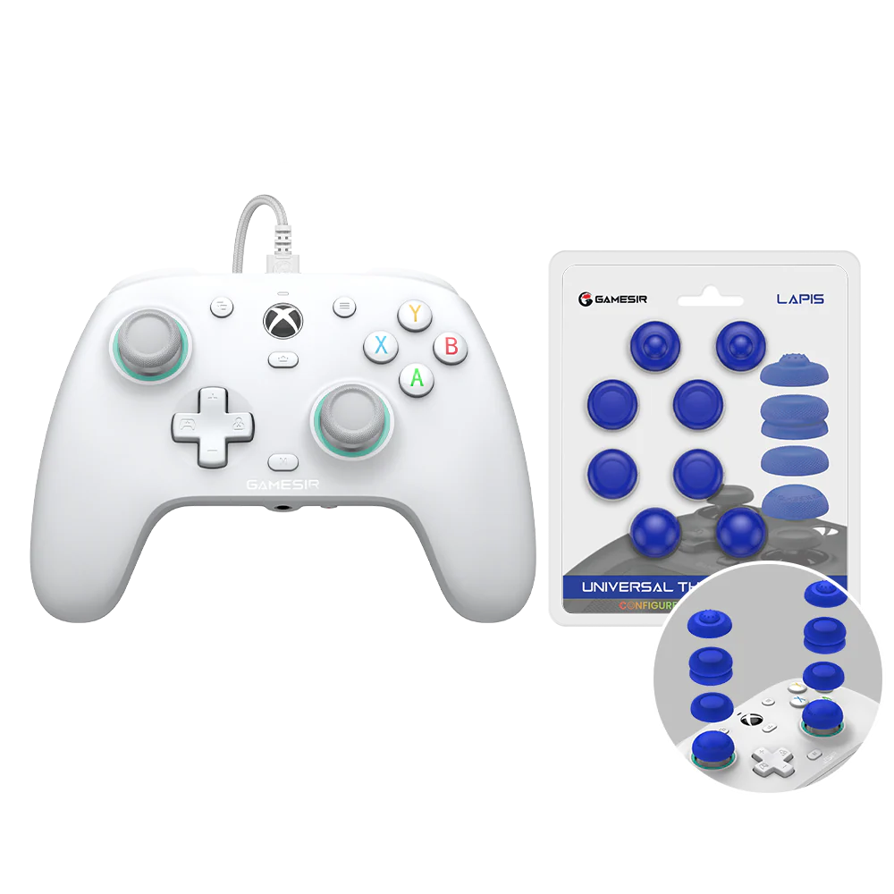 GameSir G7 SE Controller with Interchangeable Joystick Caps - Xbox/PC Gaming Bundle - Image 7