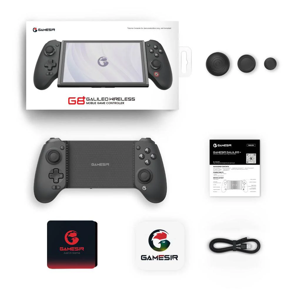 GameSir G8 Plus Bluetooth Stretchable Mobile Gamepad - Image 8