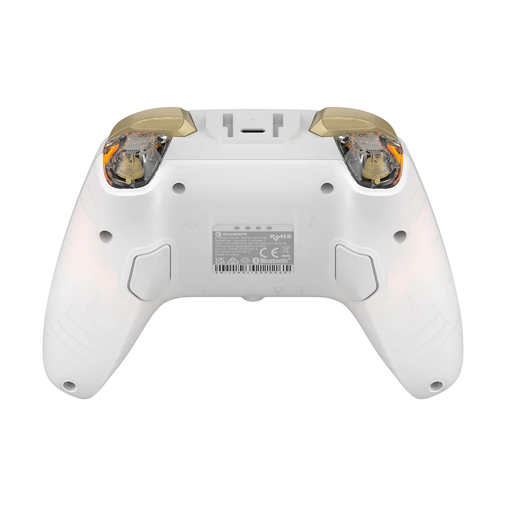 GameSir Cyclone 2 Multiplatform Controller - Phantom White - Image 4