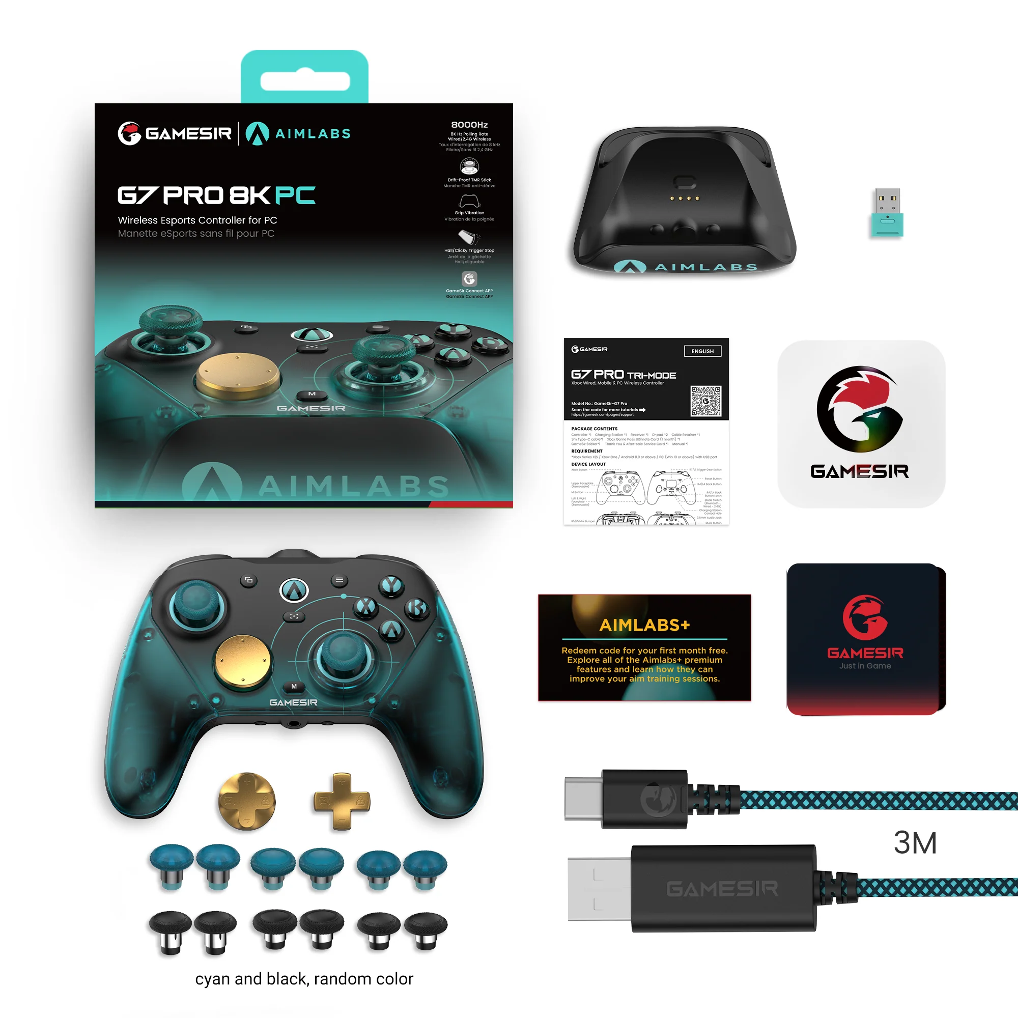 GameSir G7 Pro 8K PC - Aimlabs Edition. Esports Controller for PC - Image 7
