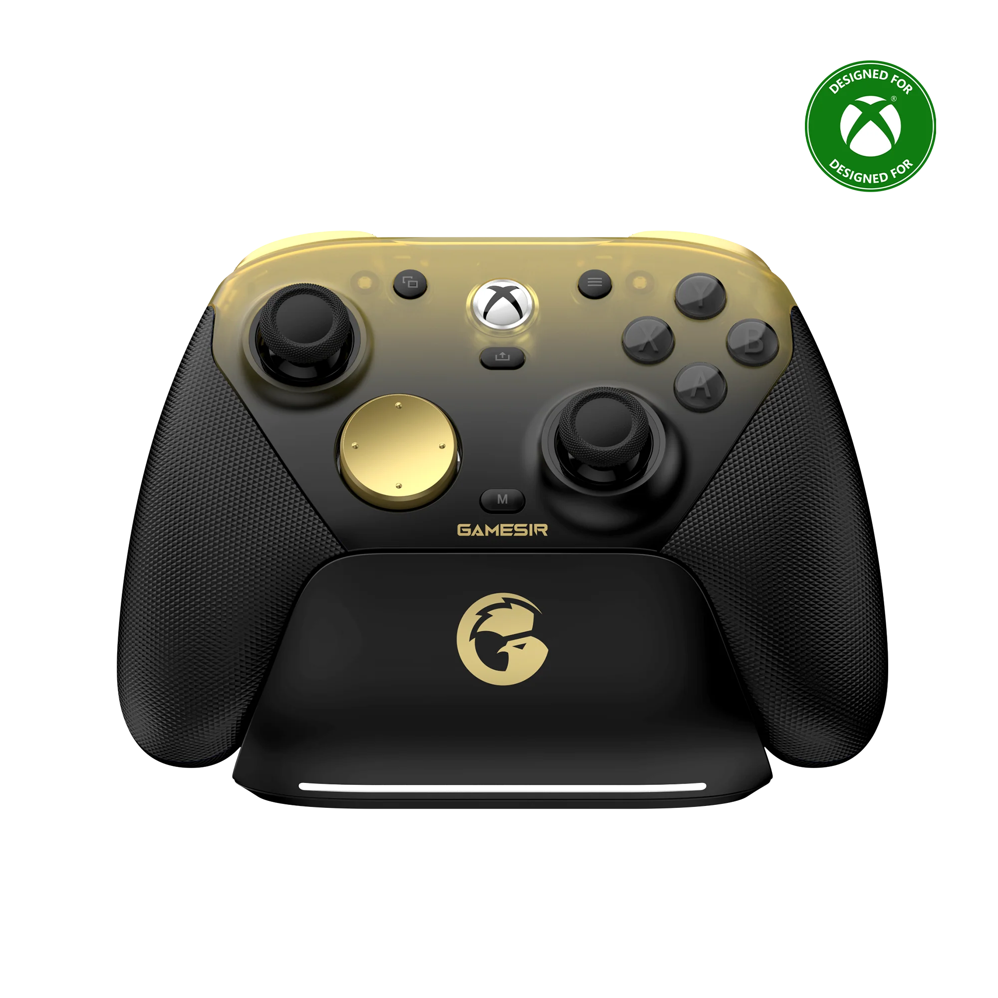 GameSir G7 Pro Tri-Mode Xbox Wired, PC & Mobile Wireless Controller - Golden Ombre - Image 3
