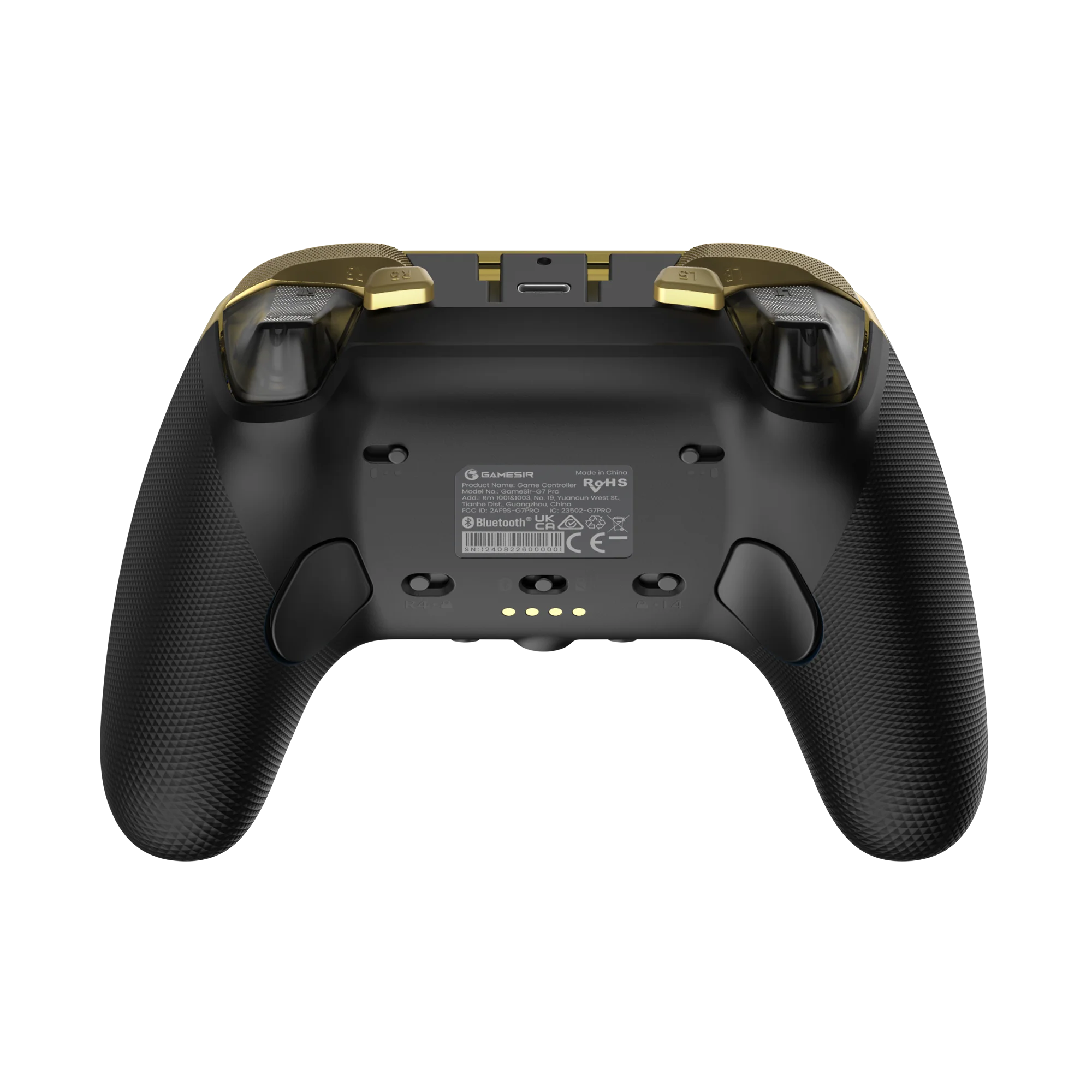 GameSir G7 Pro Tri-Mode Xbox Wired, PC & Mobile Wireless Controller - Golden Ombre - Image 4