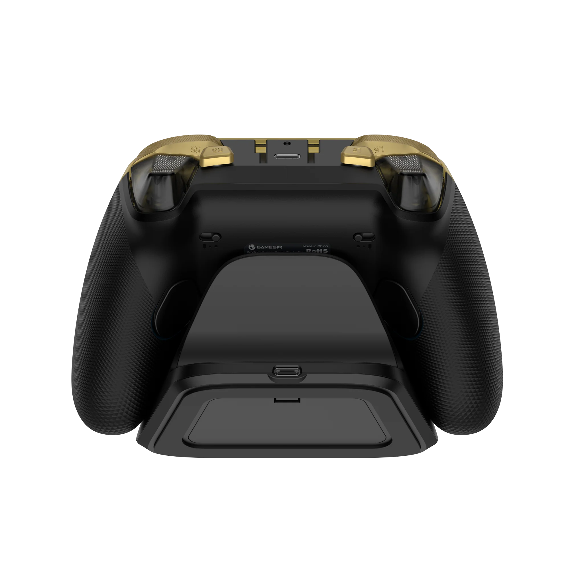 GameSir G7 Pro Tri-Mode Xbox Wired, PC & Mobile Wireless Controller - Golden Ombre - Image 6