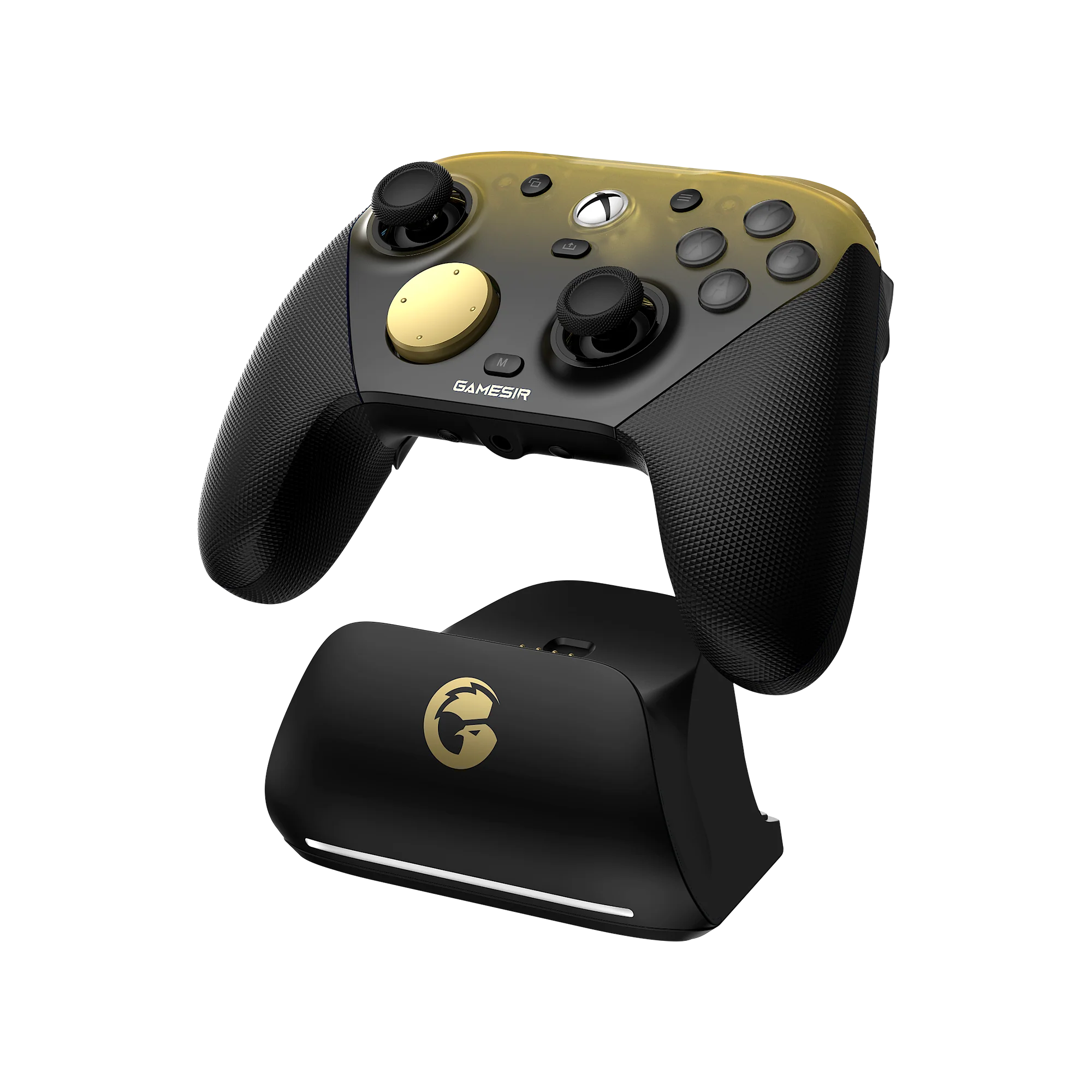GameSir G7 Pro Tri-Mode Xbox Wired, PC & Mobile Wireless Controller - Golden Ombre - Image 8