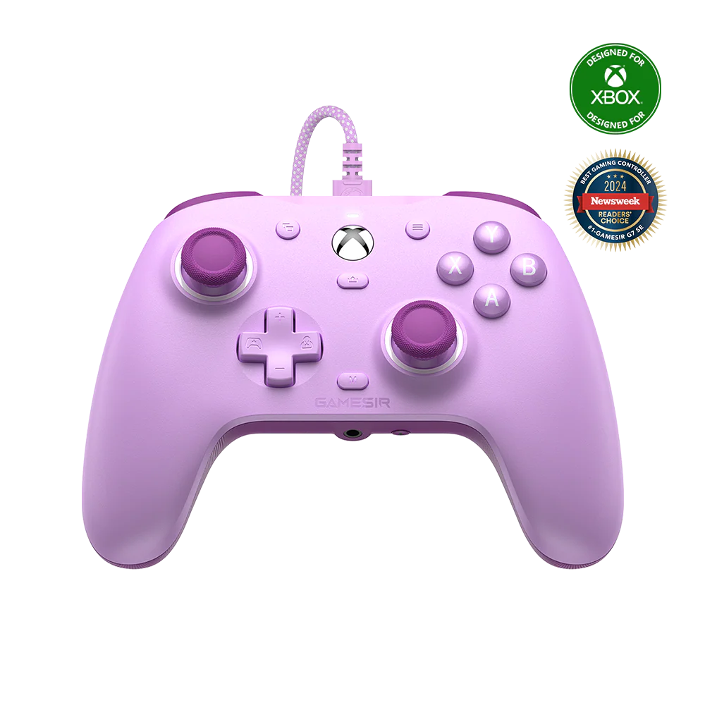 GameSir G7 SE  Xbox Wired Controller - Vibrant Orange - Image 8