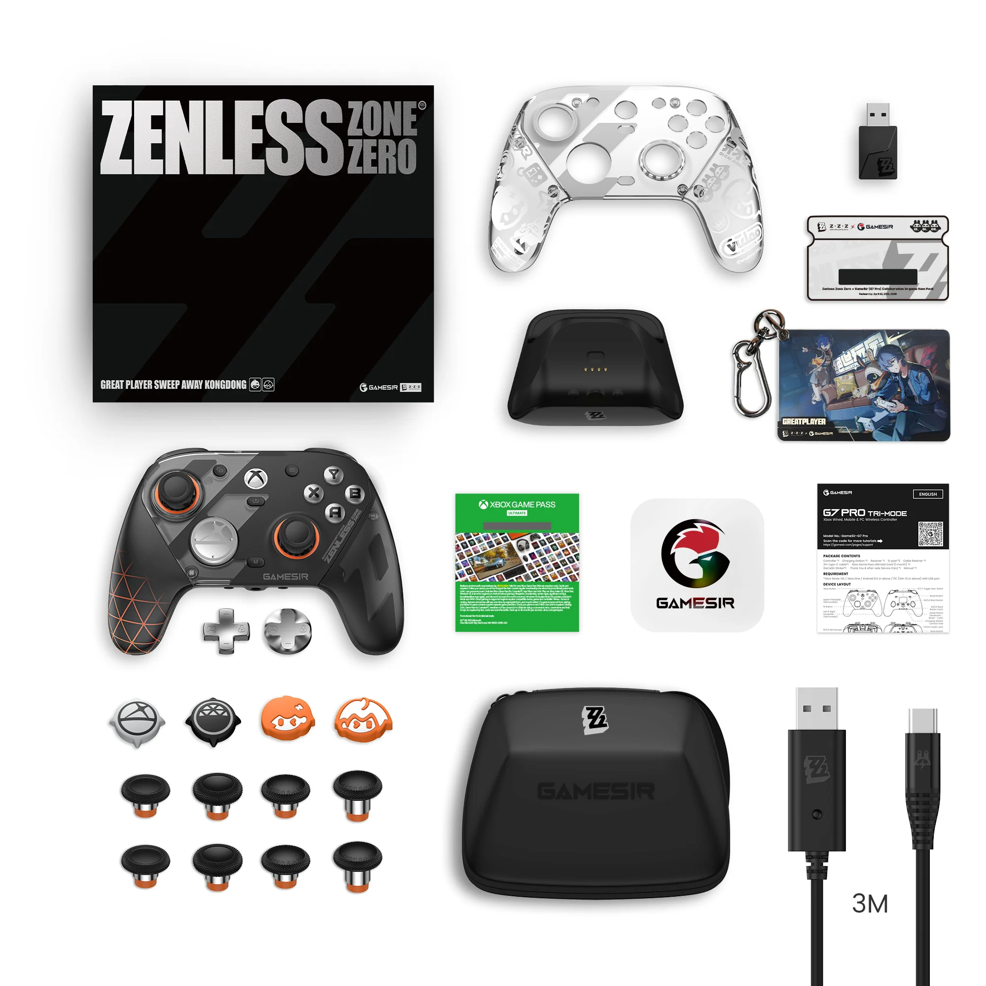 GameSir G7 Pro Zenless Zone Zero Edition Wireless Controller for Xbox, PC & Android - Image 8