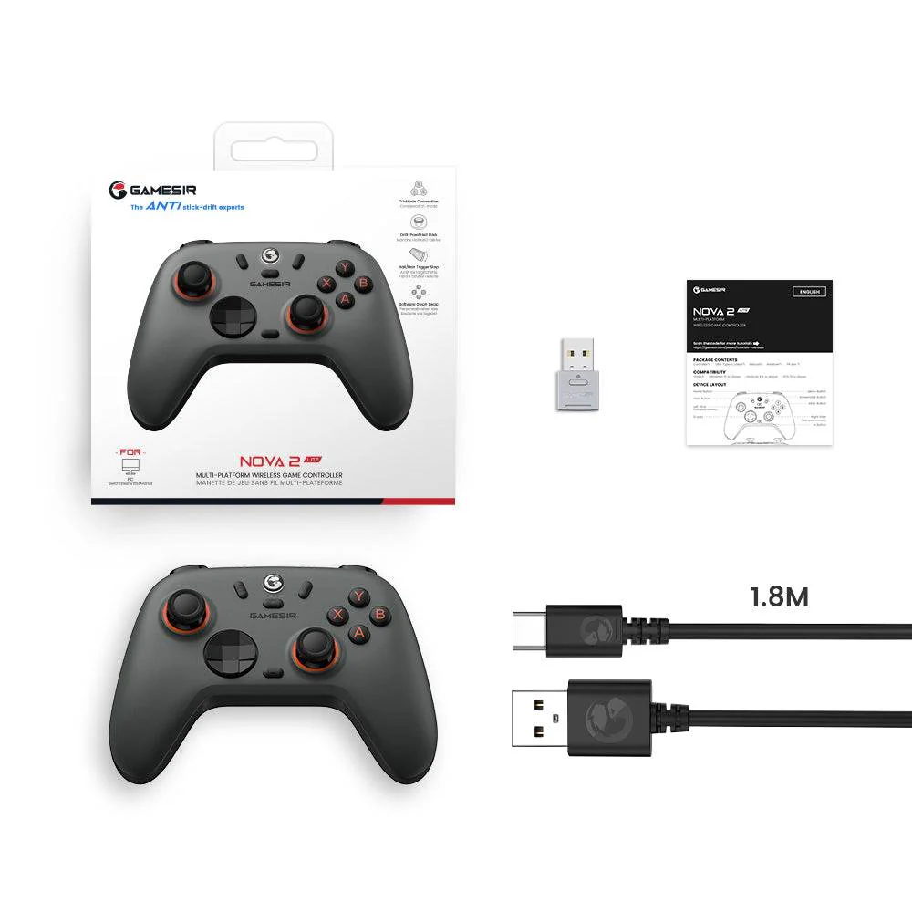 GameSir Nova 2 Lite Multiplatform Wireless Game Controller - Image 17