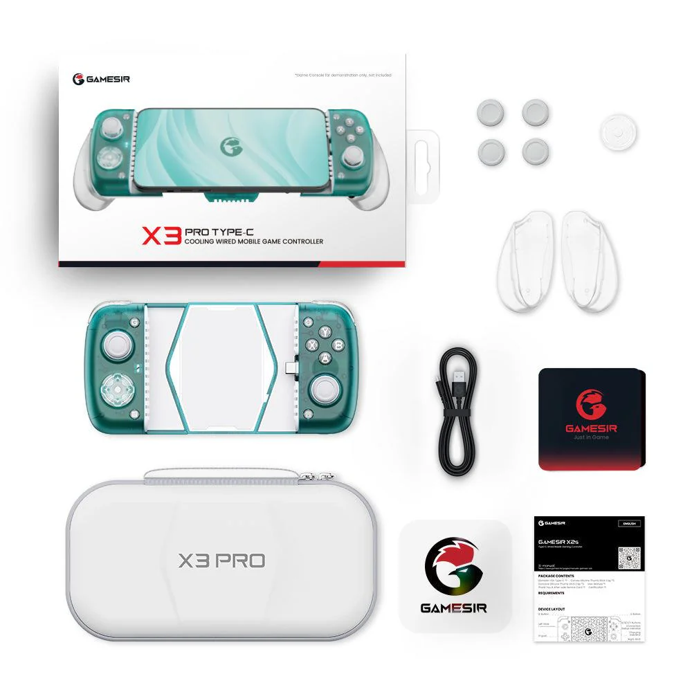 GameSir X3 Pro Stretchable Mobile Gamepad With Integrated Cooler - Image 8