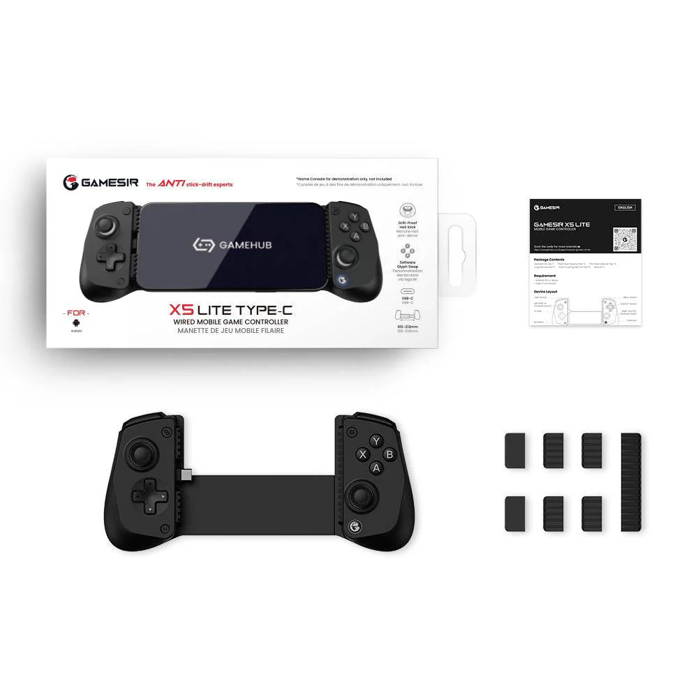 GameSir X5 Lite Type-C Mobile Gaming Controller - Image 13